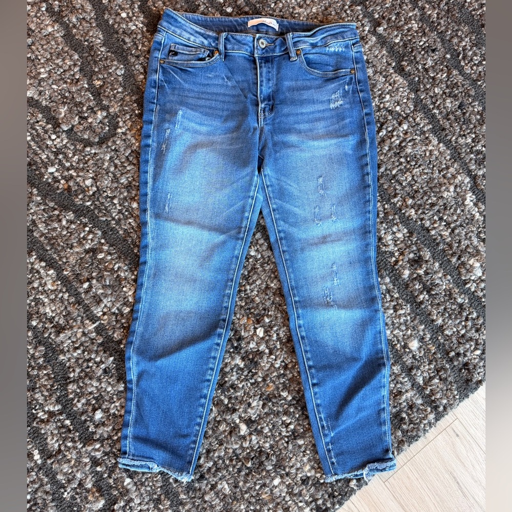 KanCan Skinny Jeans 13/30 - Picture 2 of 6